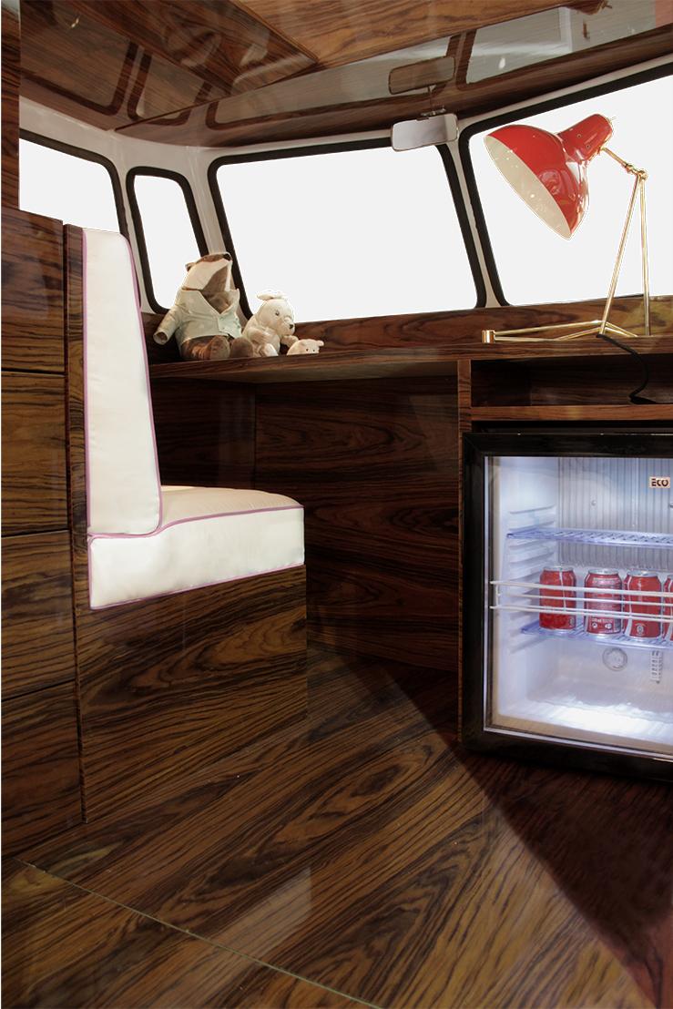 Traveler's Caravan Pink slaapkamerset