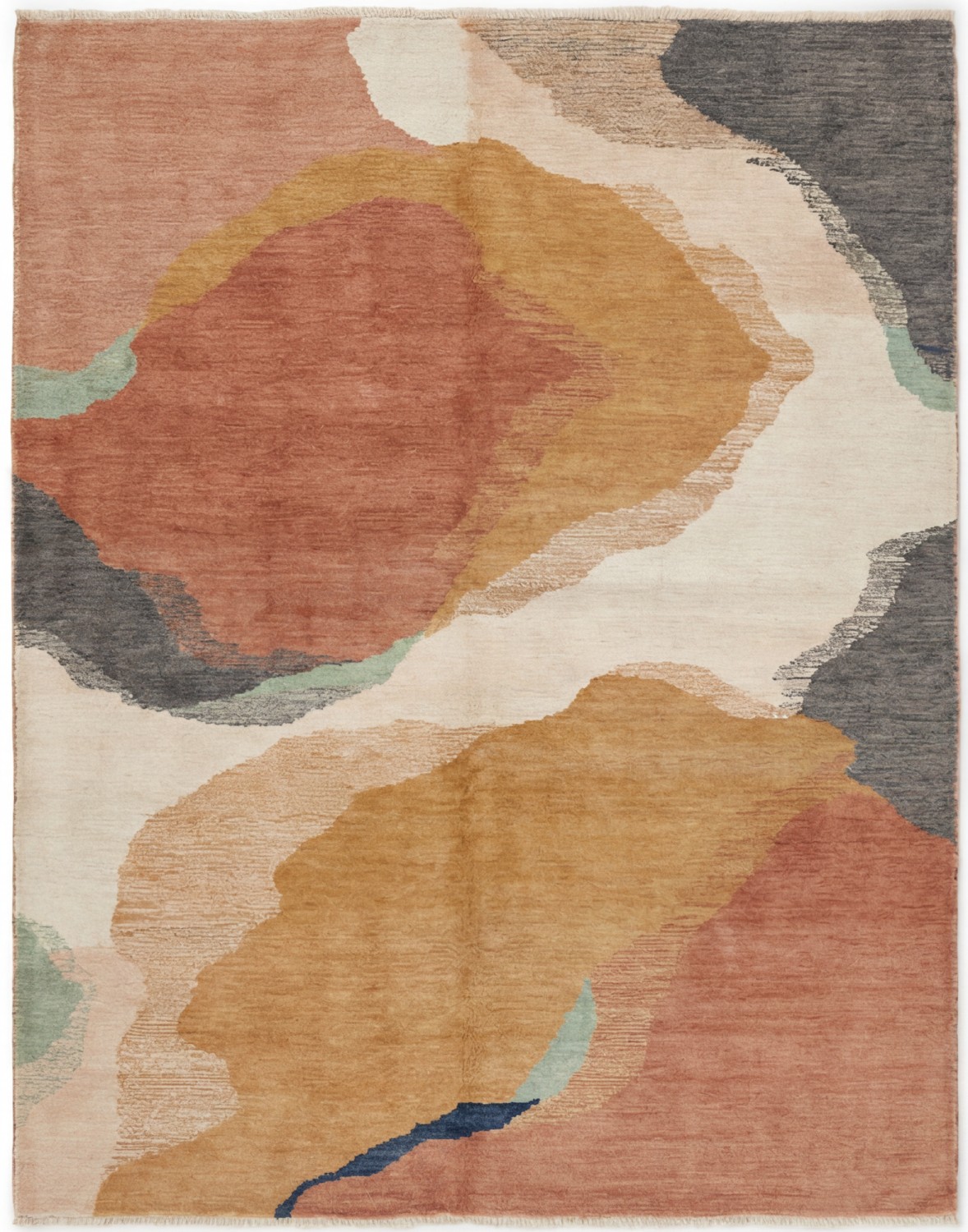Earth Layers design vloerkleed