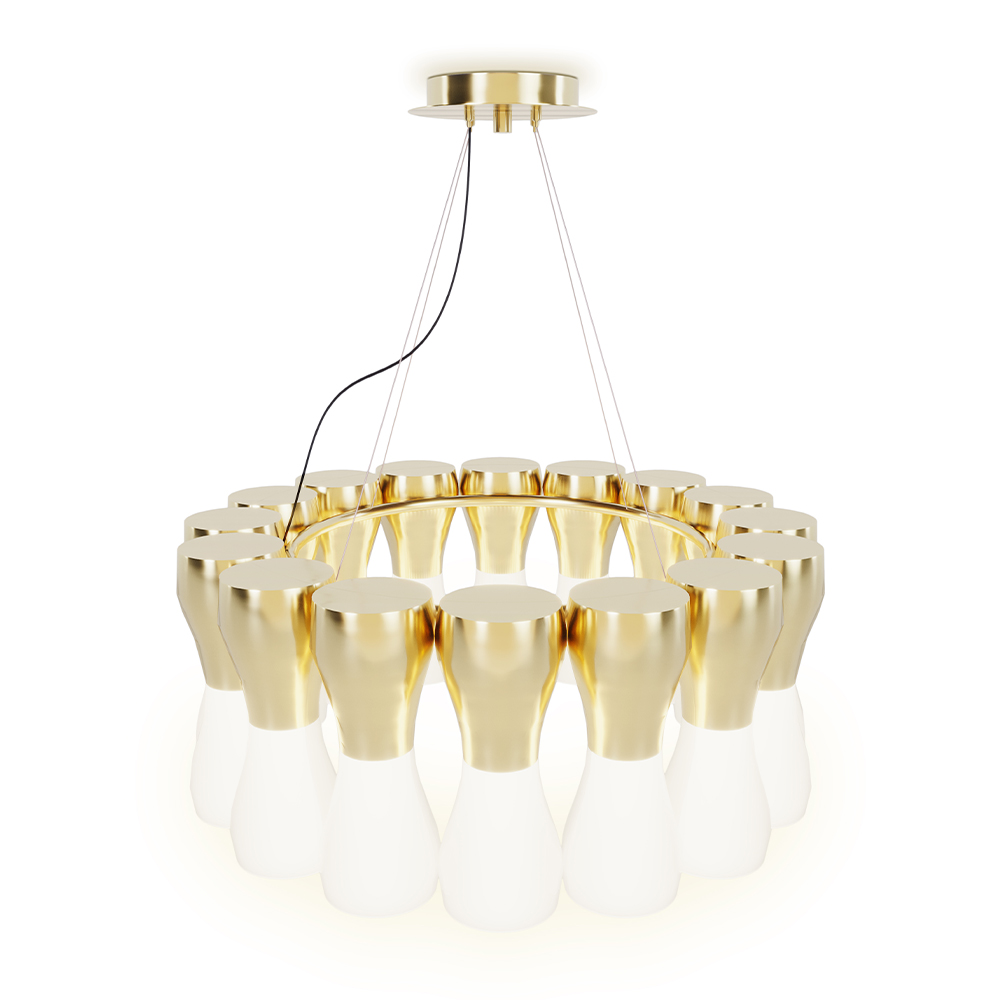 Crown hanglamp