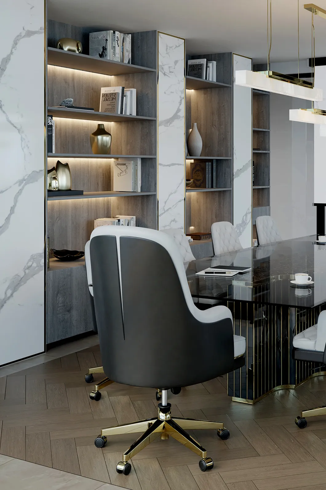 Regal bureaustoel - 11