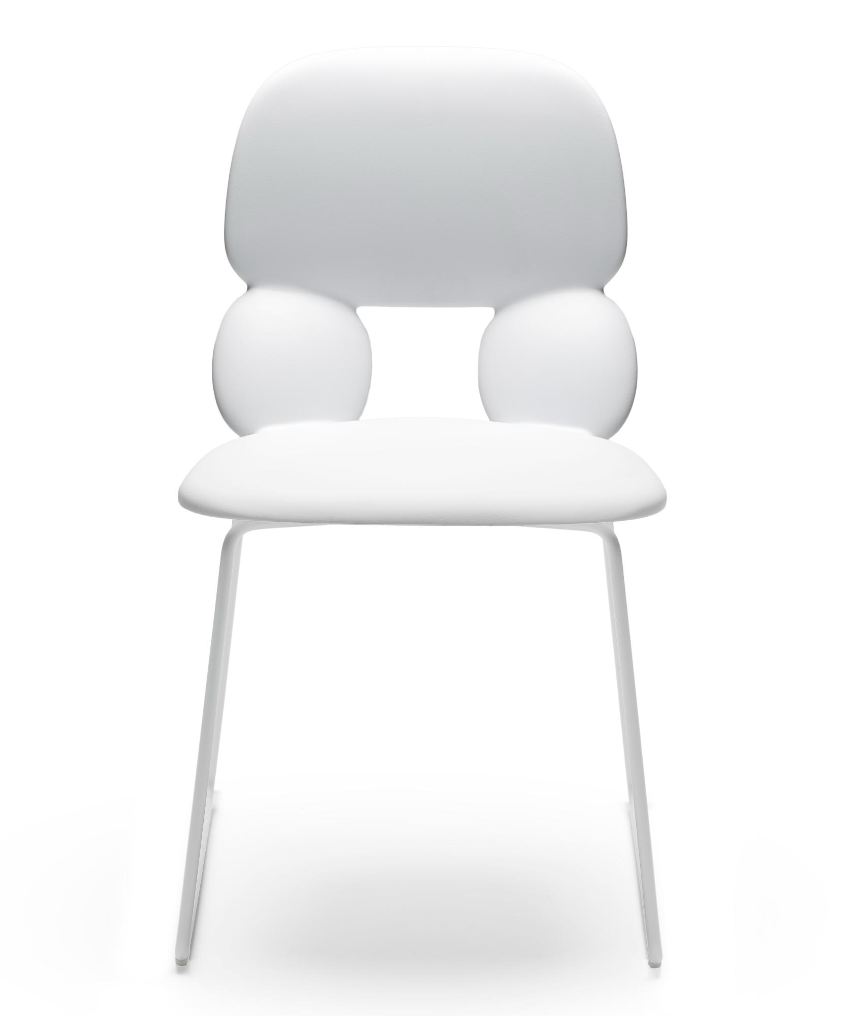 Nube SL Witte Stoel