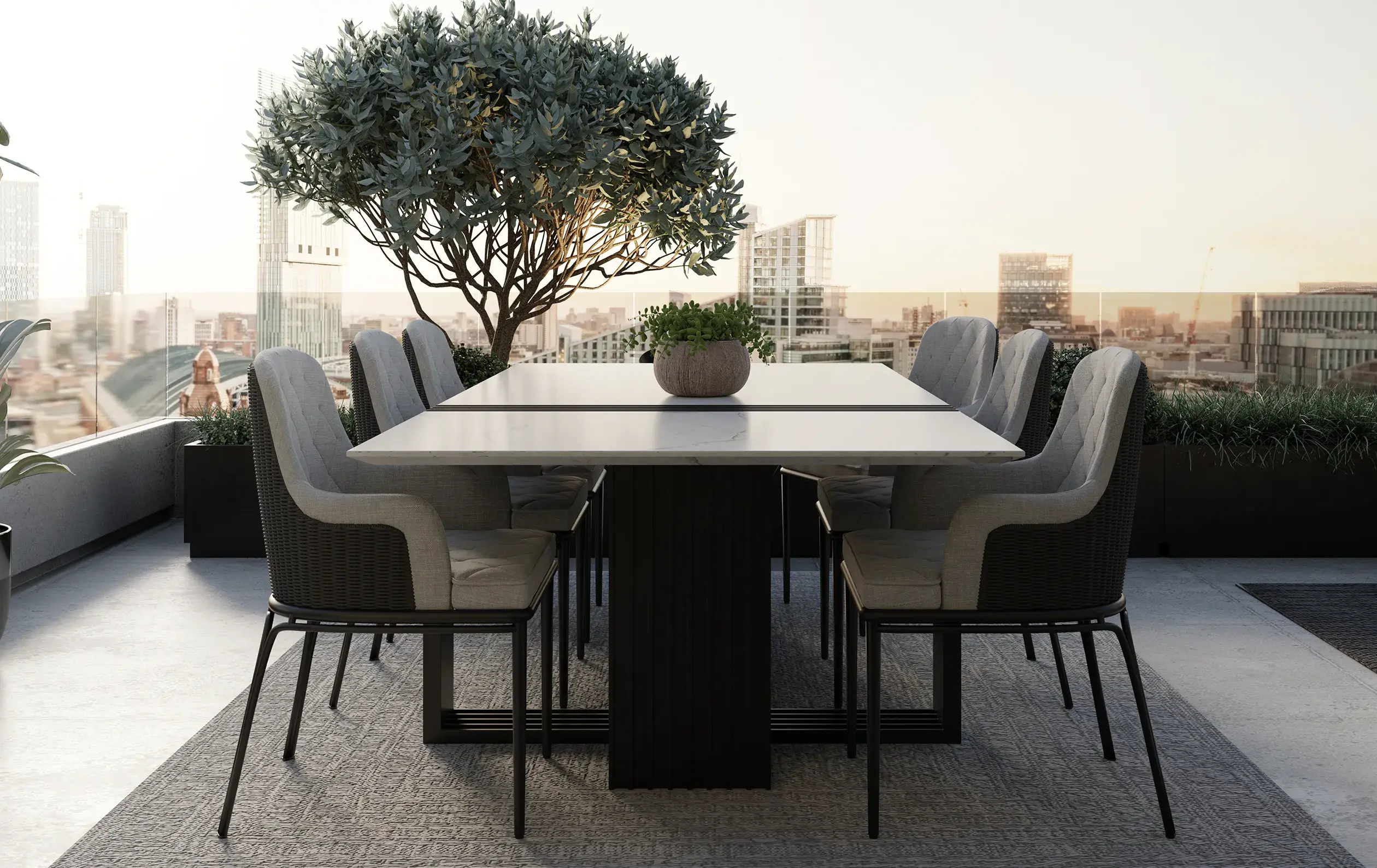 Whirlwind tuineettafel - 5
