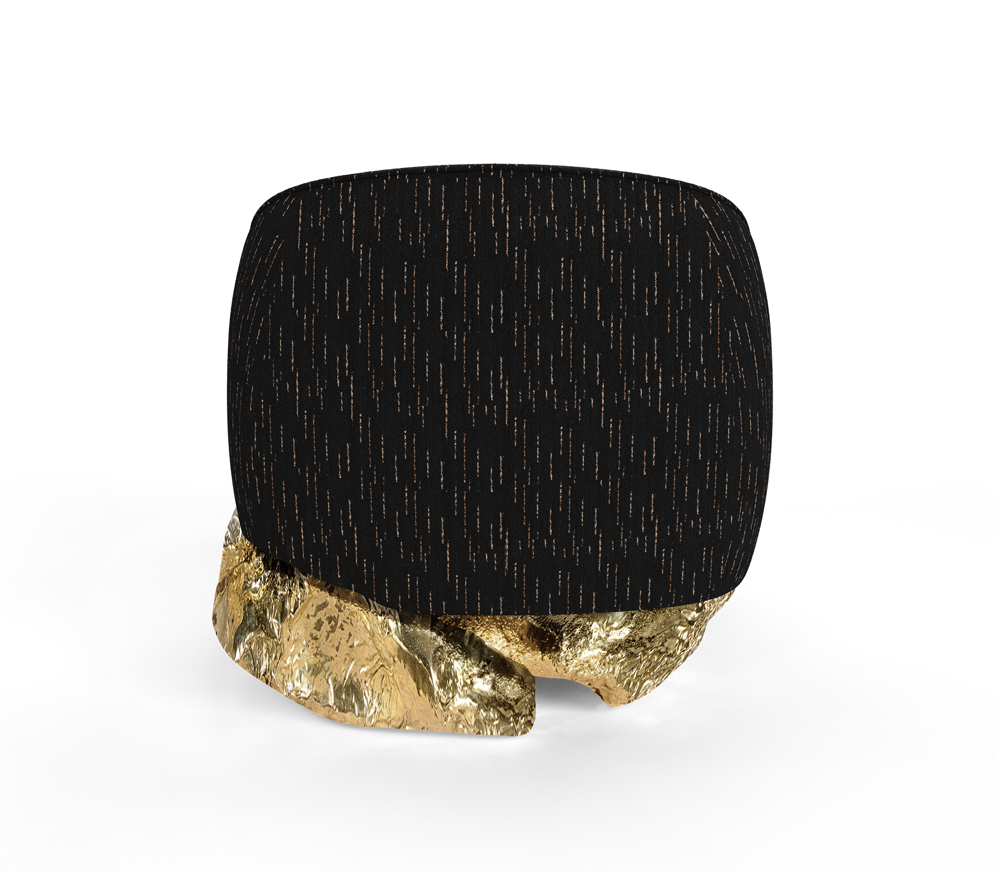 Angora II zwarte fauteuil