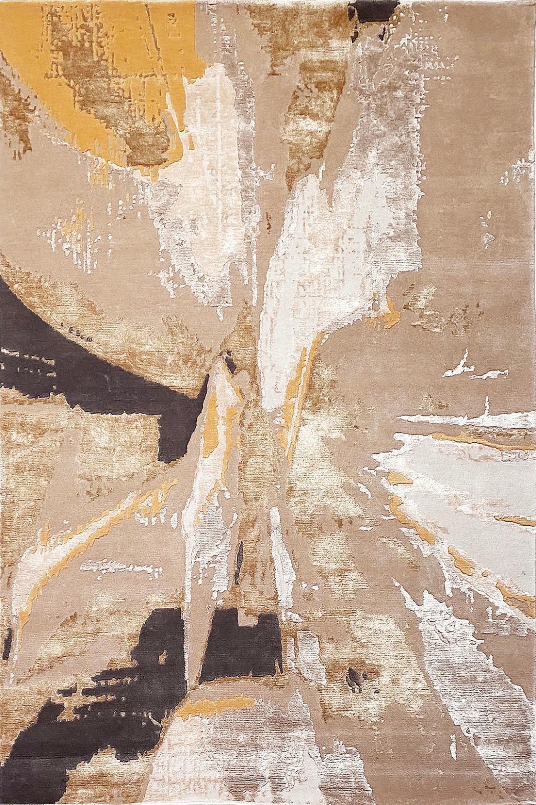 Eclat Blond tapijt | Maat: 250 × 350 cm