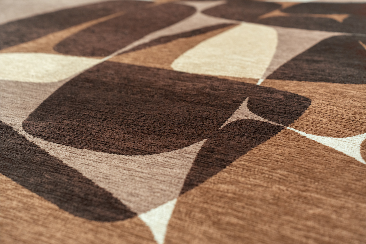 Stones Cookie vloerkleed | Maat: 240 × 340 cm