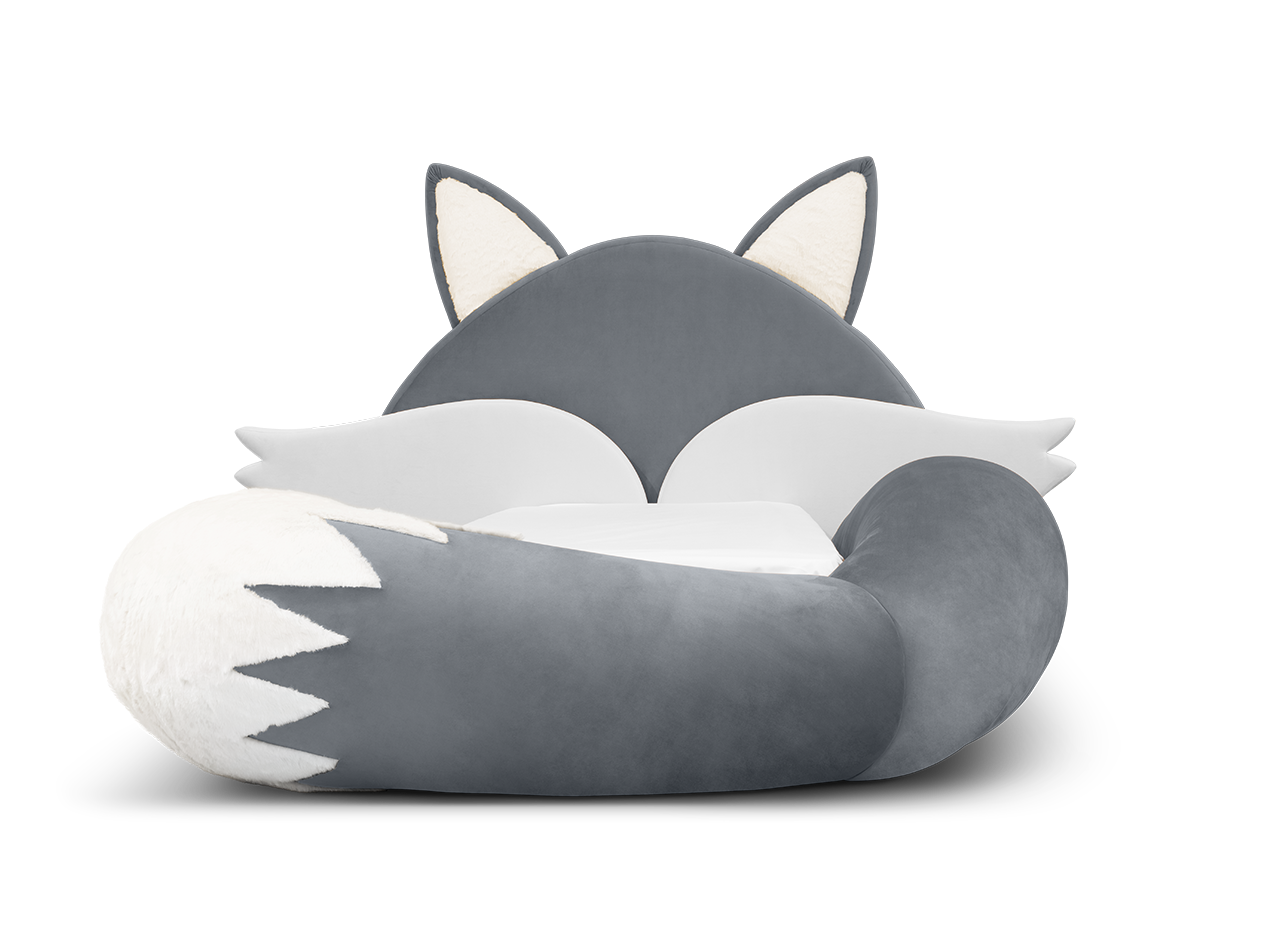 Cozy Foxhole bed