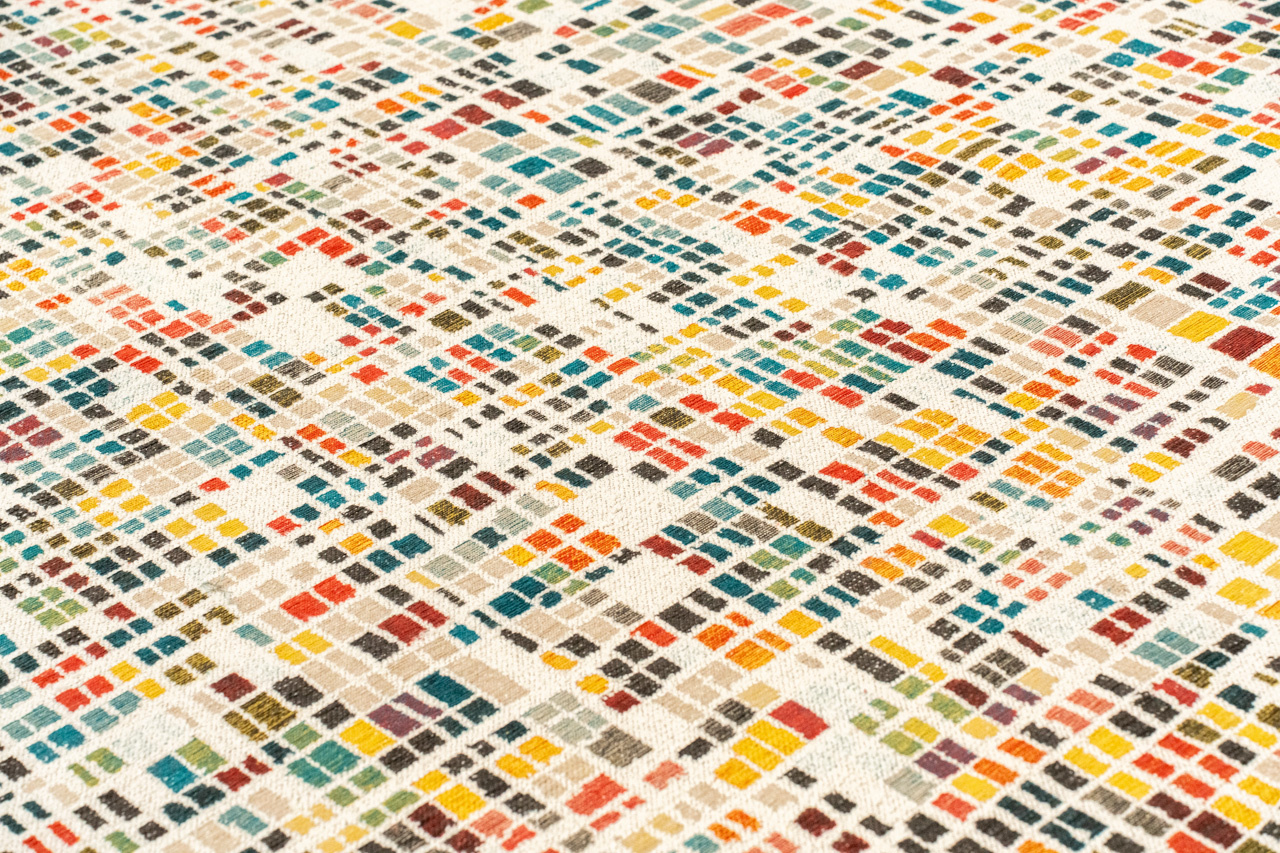 Cubik United vloerkleed | Maat: 140 × 200 cm