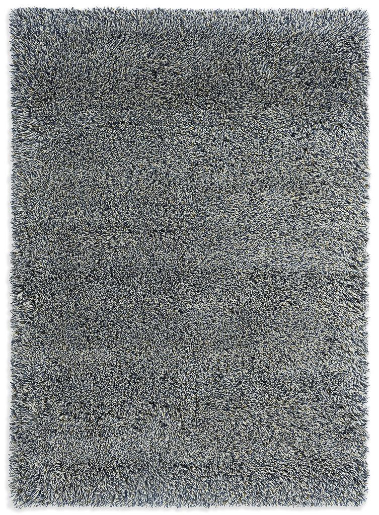 Jazz lush blue note shag tapijt | Maat: 140 × 200 cm