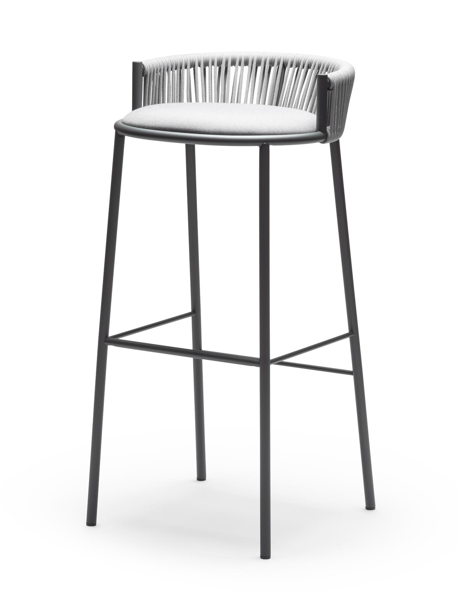 Millie SG-80 Lichtgrijze Buiten Barkruk