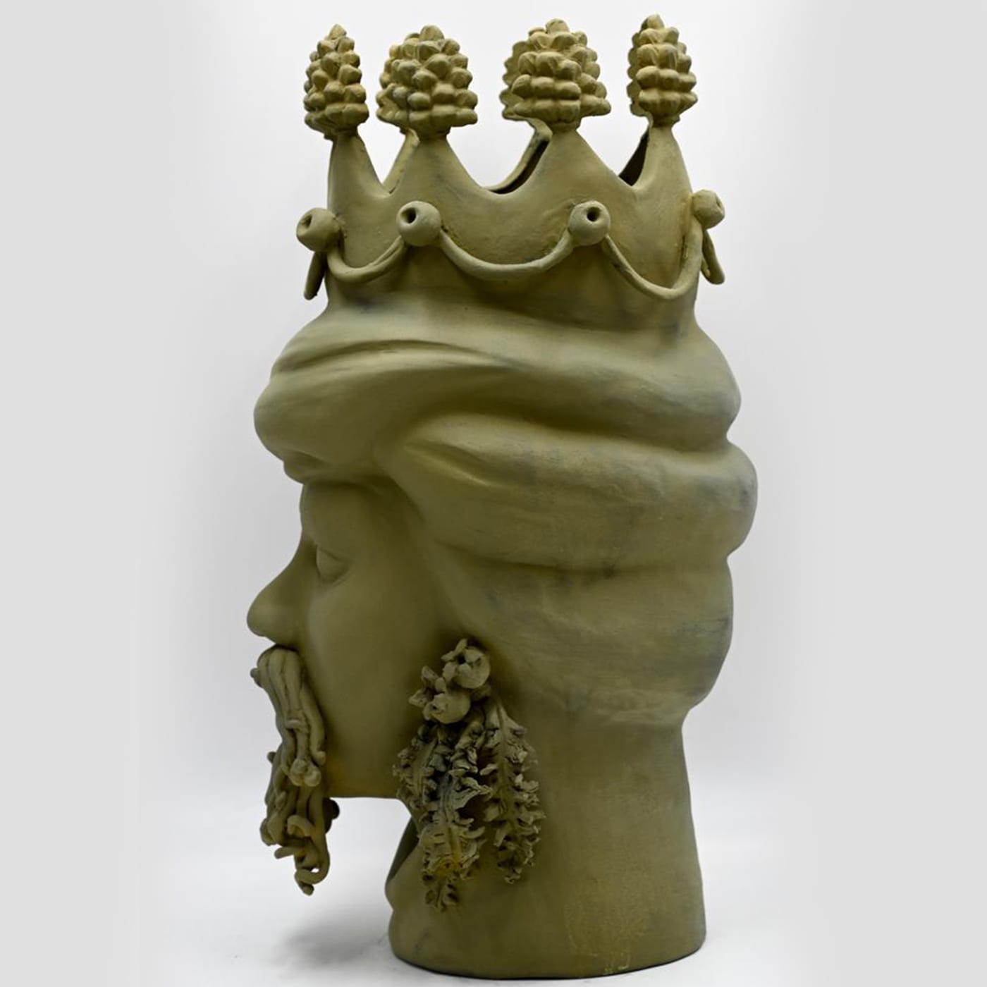 Moor's Head pistache sculptuur