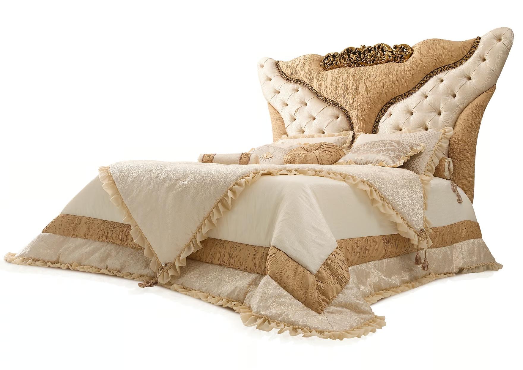 Premium bed met hoofdbord | Matrasmaat: 200 × 200 cm