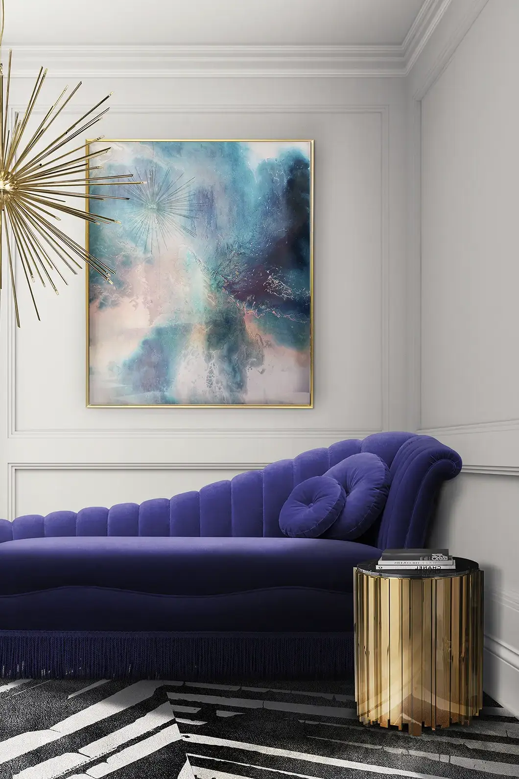 Imperial grote bijzettafel - 1