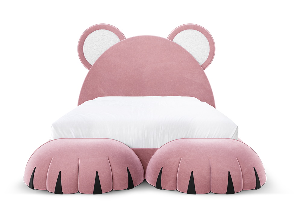 Fluffy Cub kinderbed