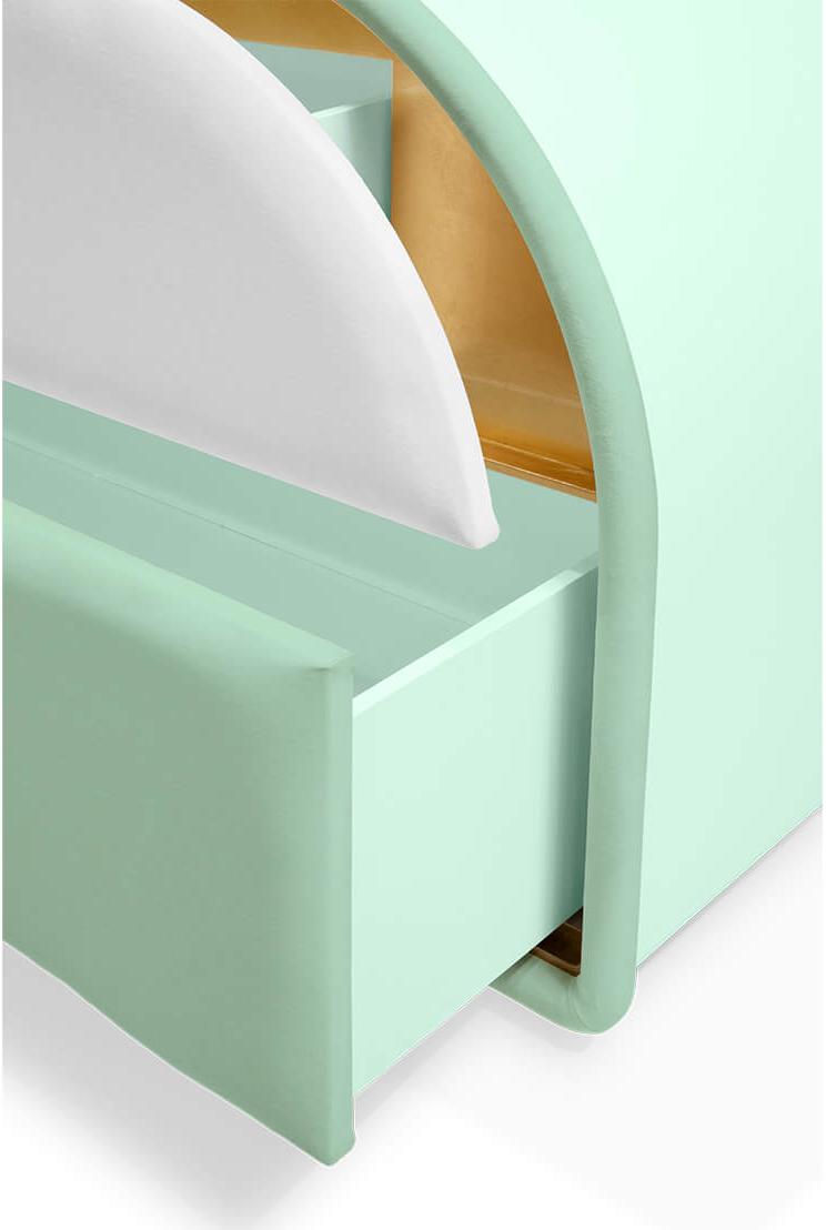 Candy Coated ladekast met twee laden