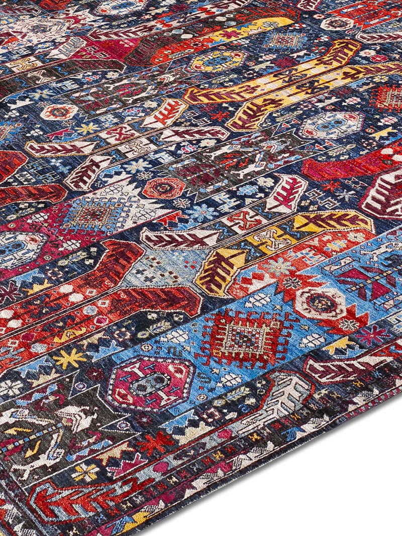 Soul handgemaakte luxe tapijt | Maat: 122 × 183 cm