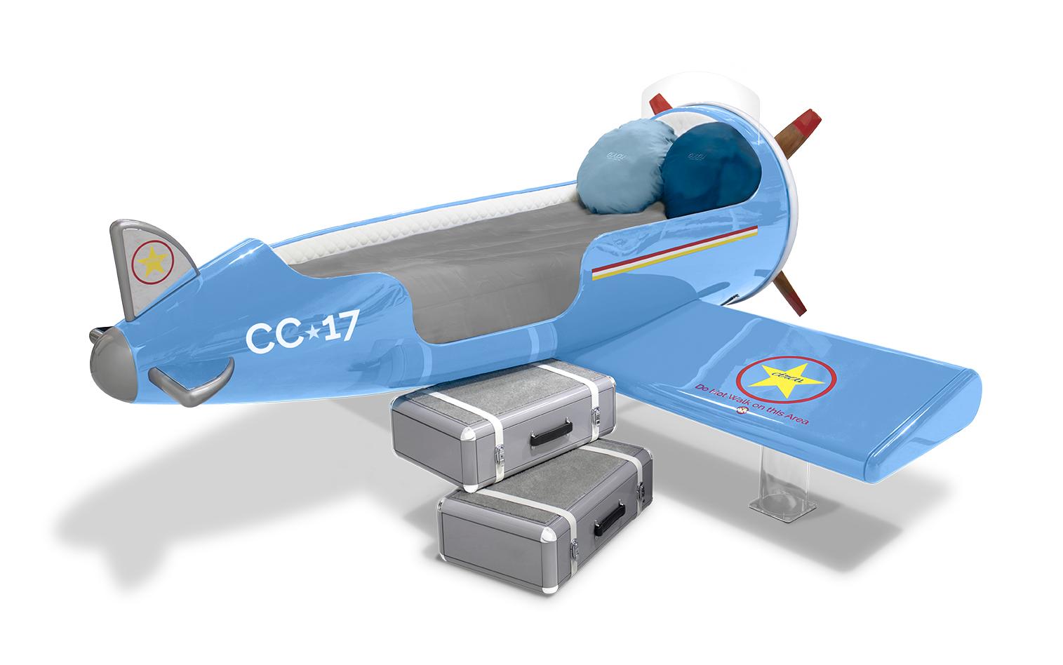 Cloud Glider vliegtuigbed