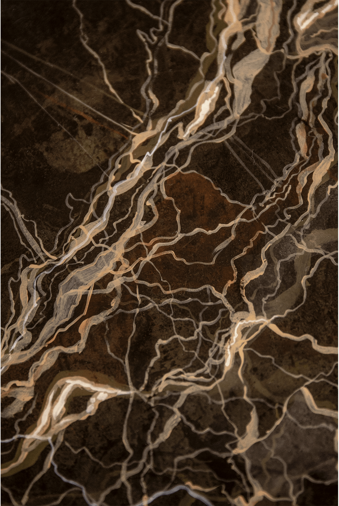 Spectrum bruine bijzettafel