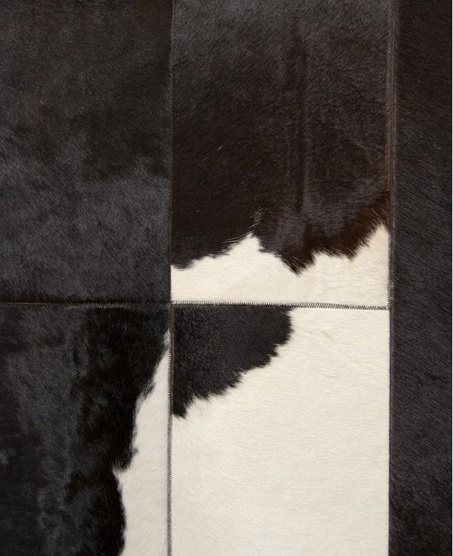 Avelis col.2 koeienhuid tapijt | Maat: 200 × 290 cm
