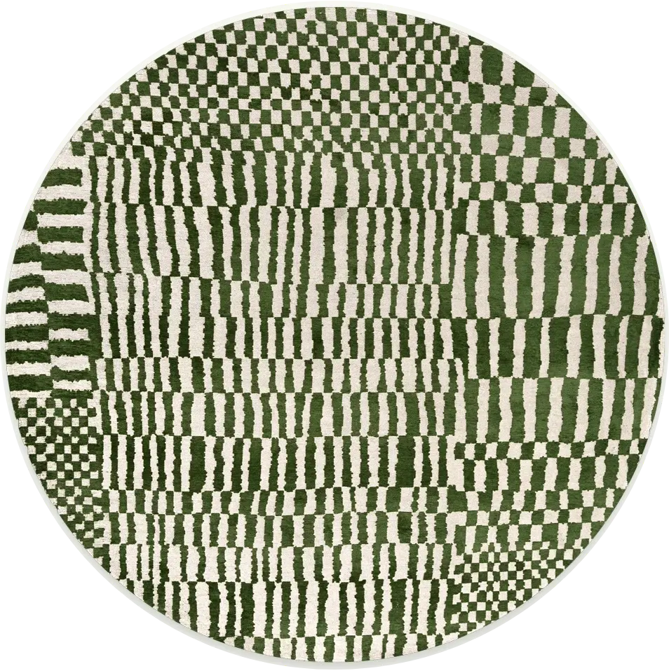 Oasis rond tapijt | Maat: Ø 240 cm
