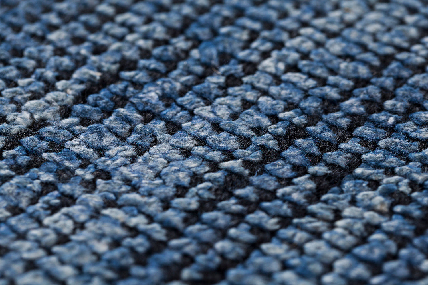 Handloom Denim vloerkleed