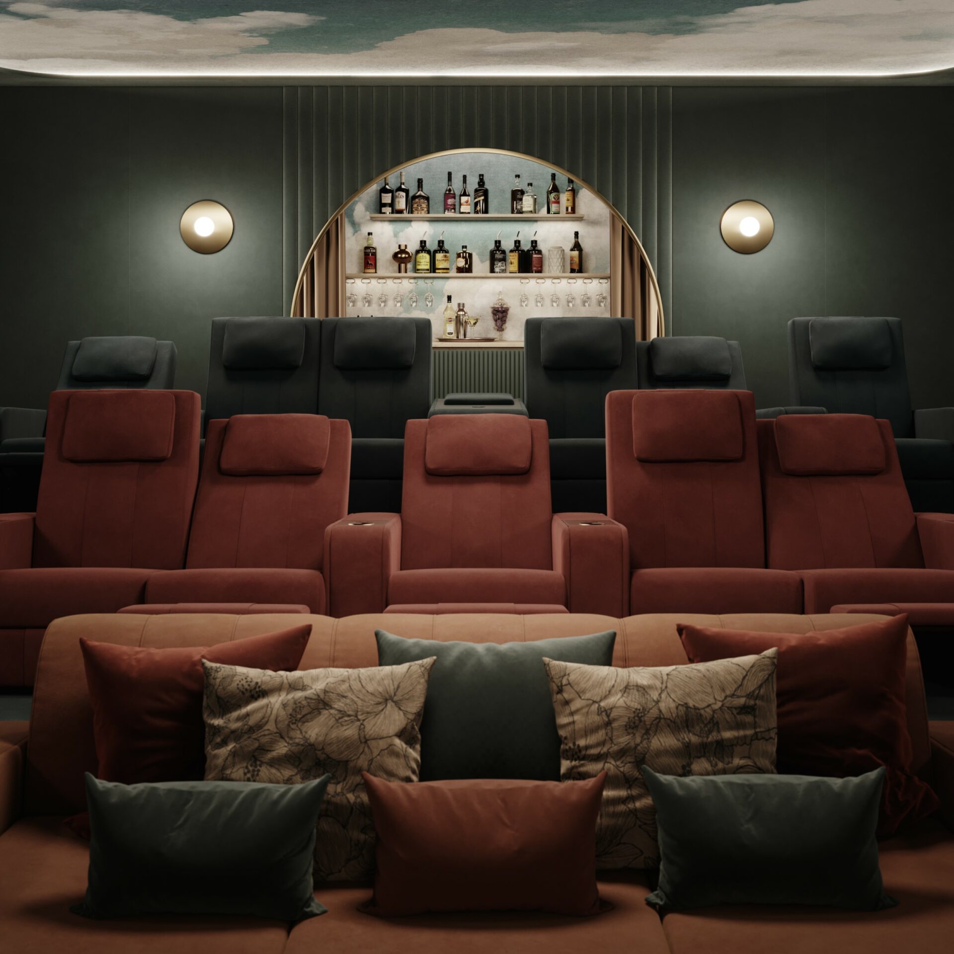 Comfort thuisbioscoop loungestoel - 1