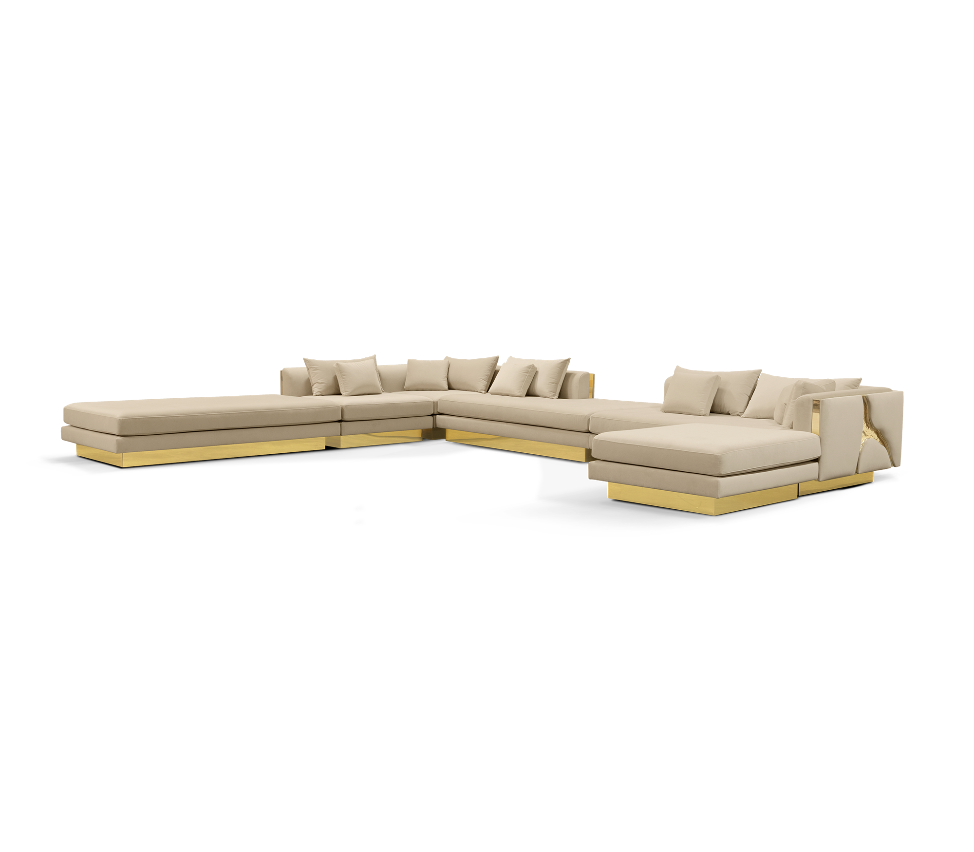 Fissure modulaire luxe bank