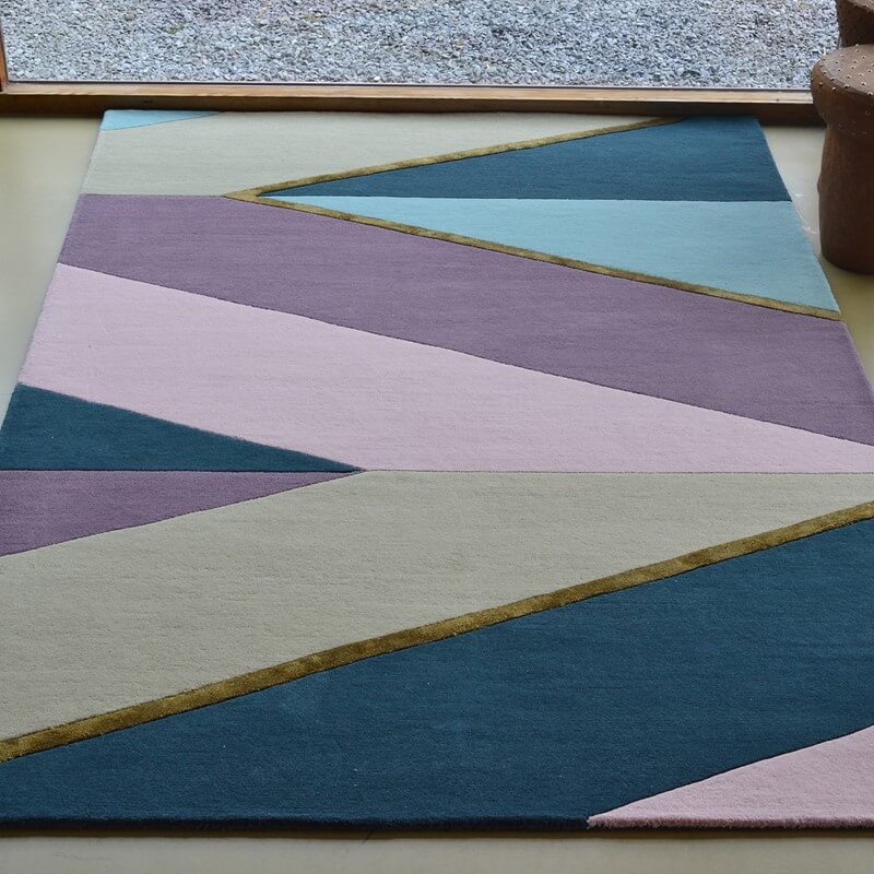 Sahara roze tapijt | Maat: 140 × 200 cm
