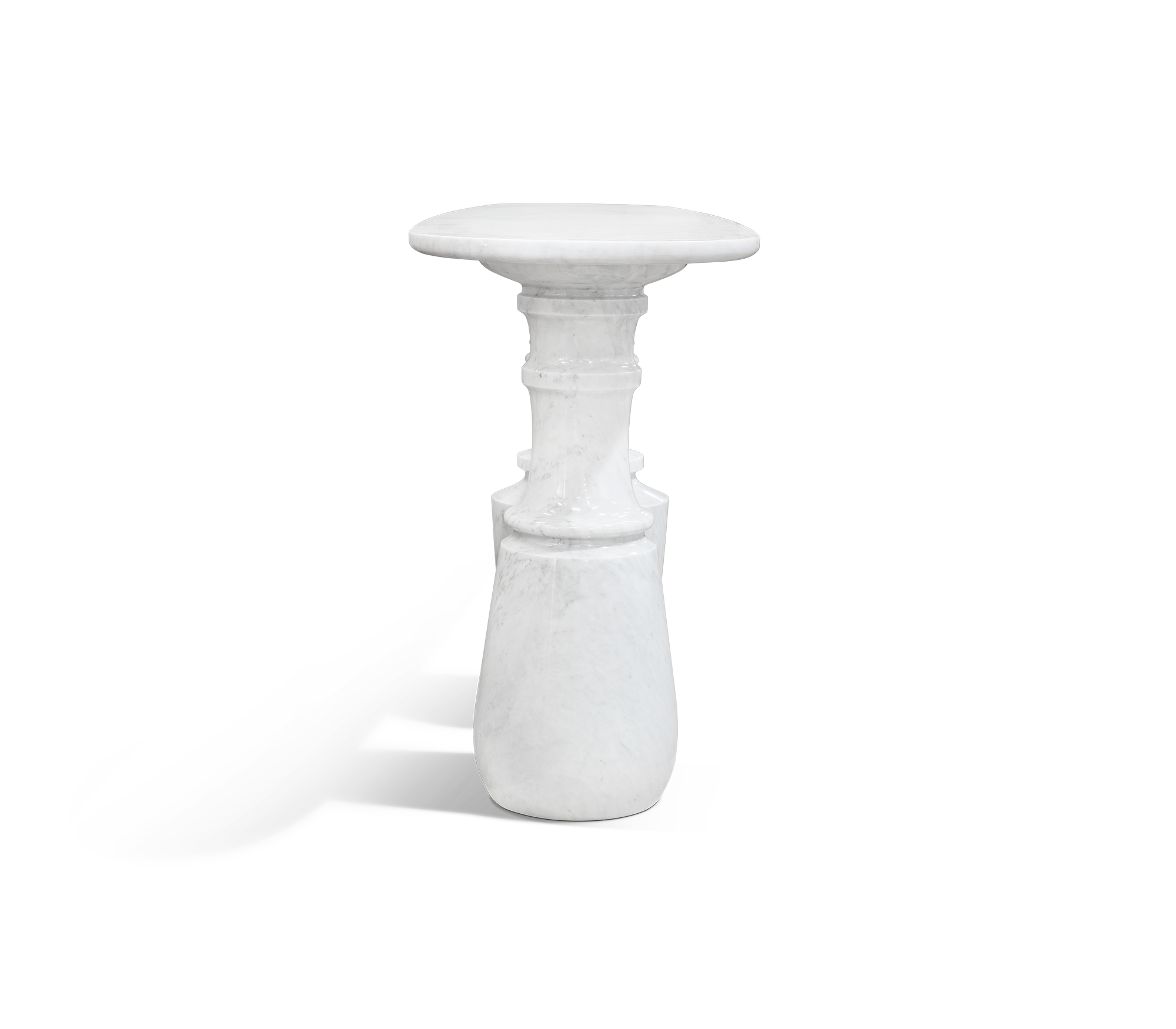 Obsidian Carrara console