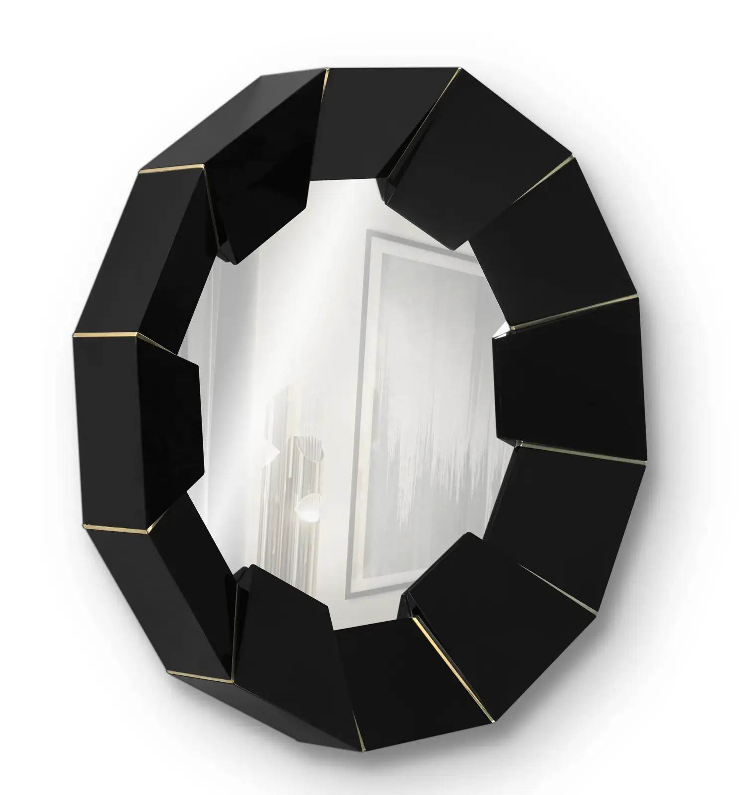 Radiance zwarte spiegel