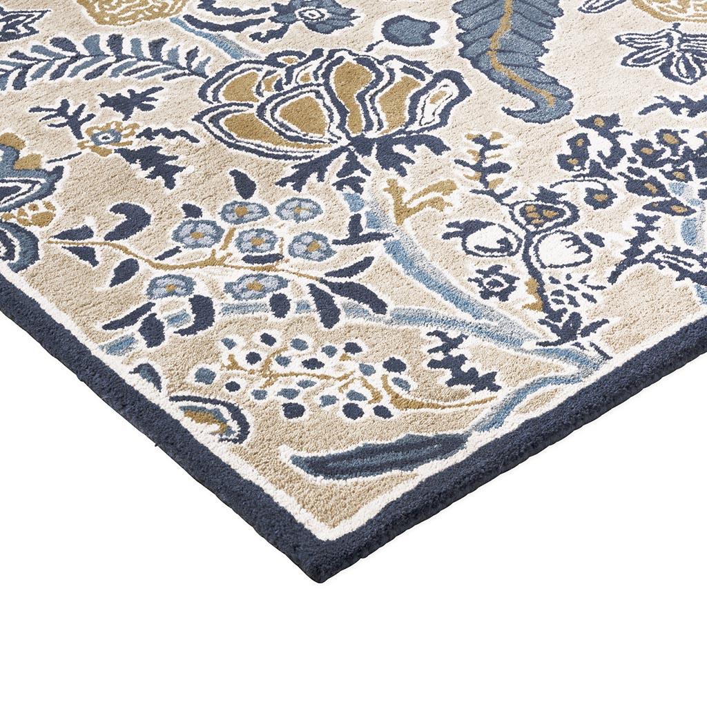 Shalimar China Blue vloerkleed | Maat: 200 × 280 cm