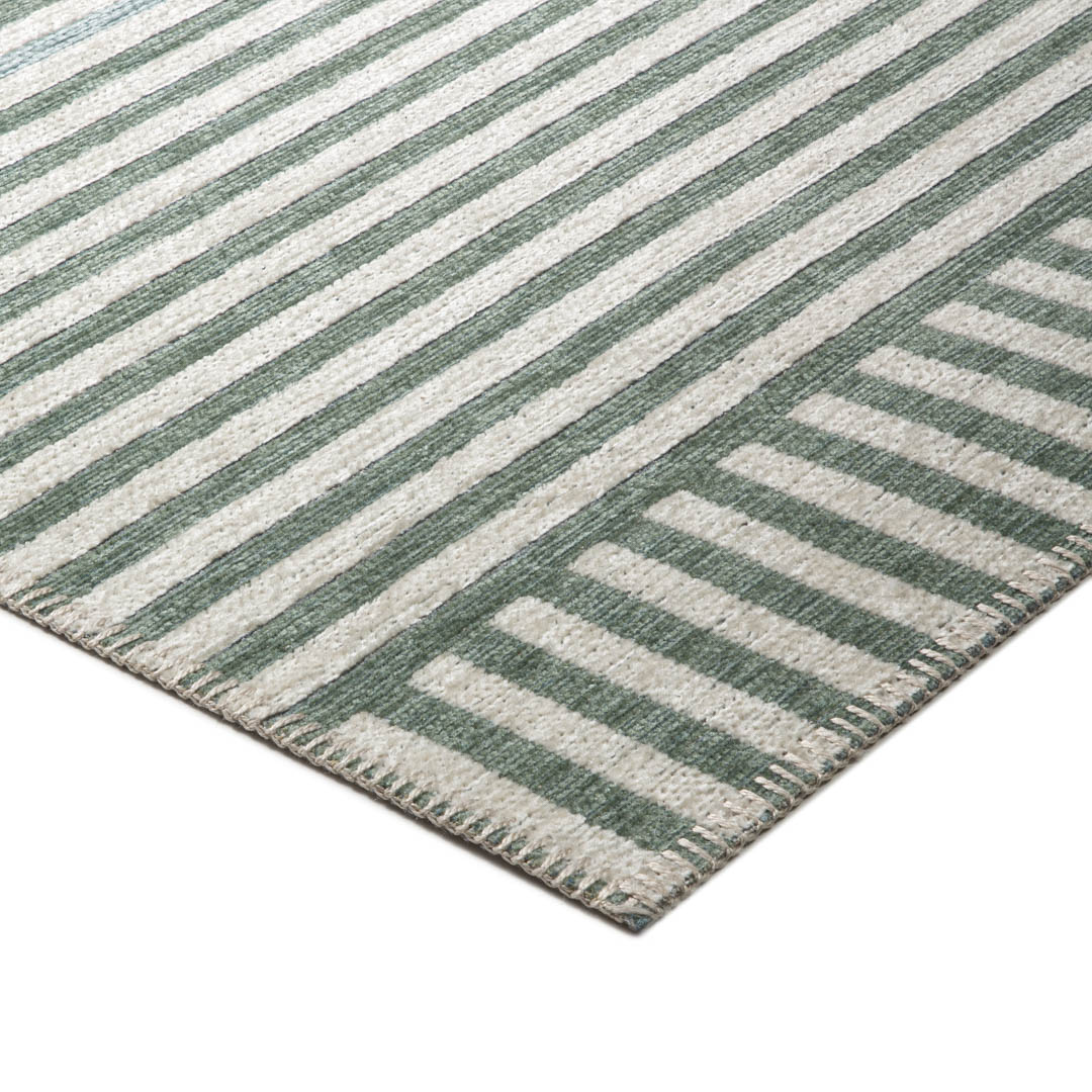 Chantilly Righe Beige modern vloerkleed