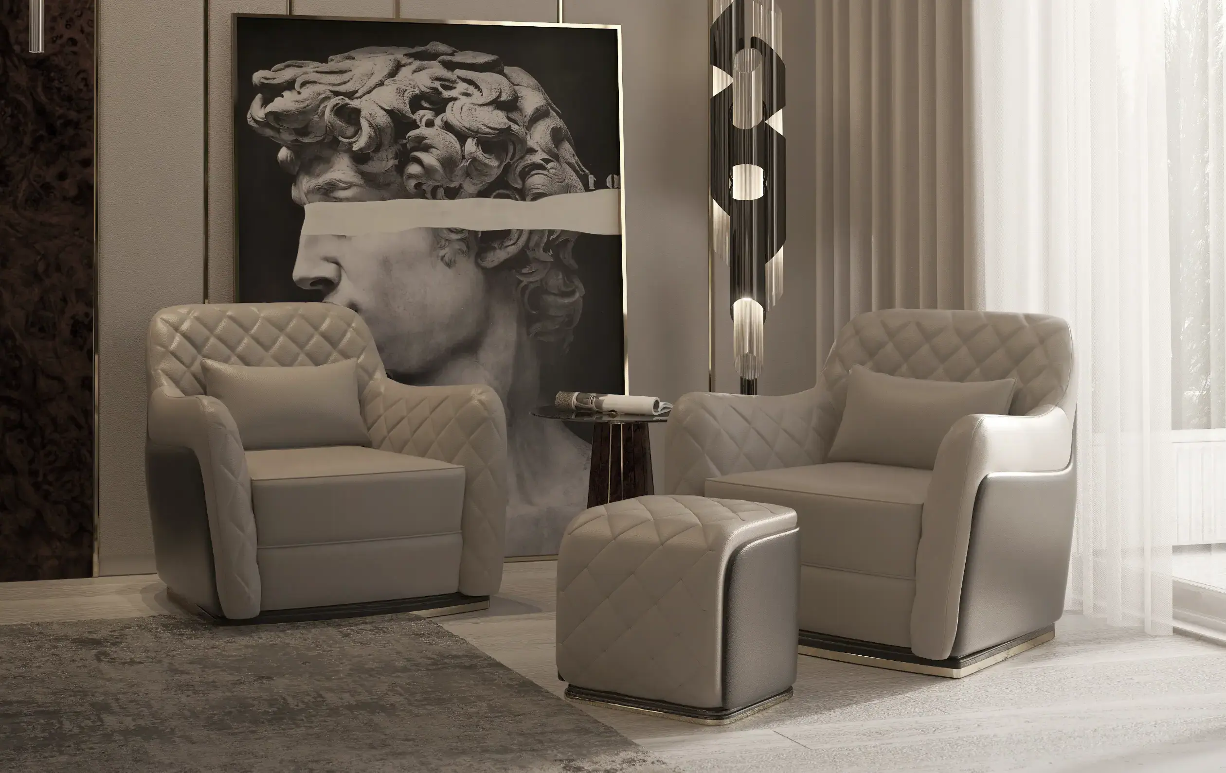 Regal eenzitsbank - 4