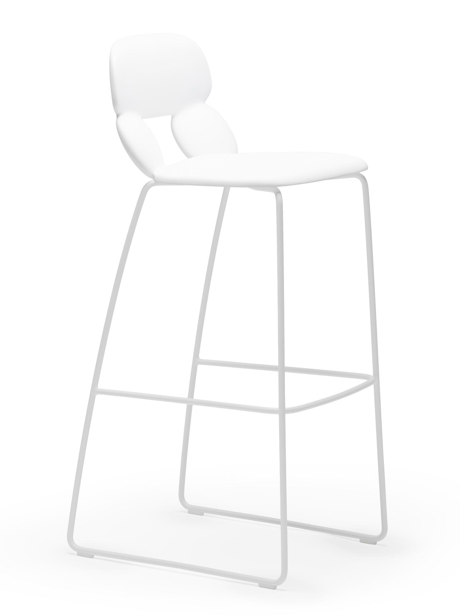 Nube SL SG-80 Witte Barkruk