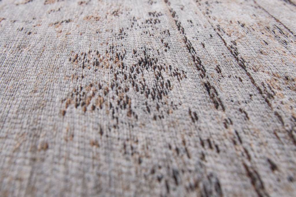 Vintage Style Grey Ebony tapijt | Maat: 280 × 390 cm