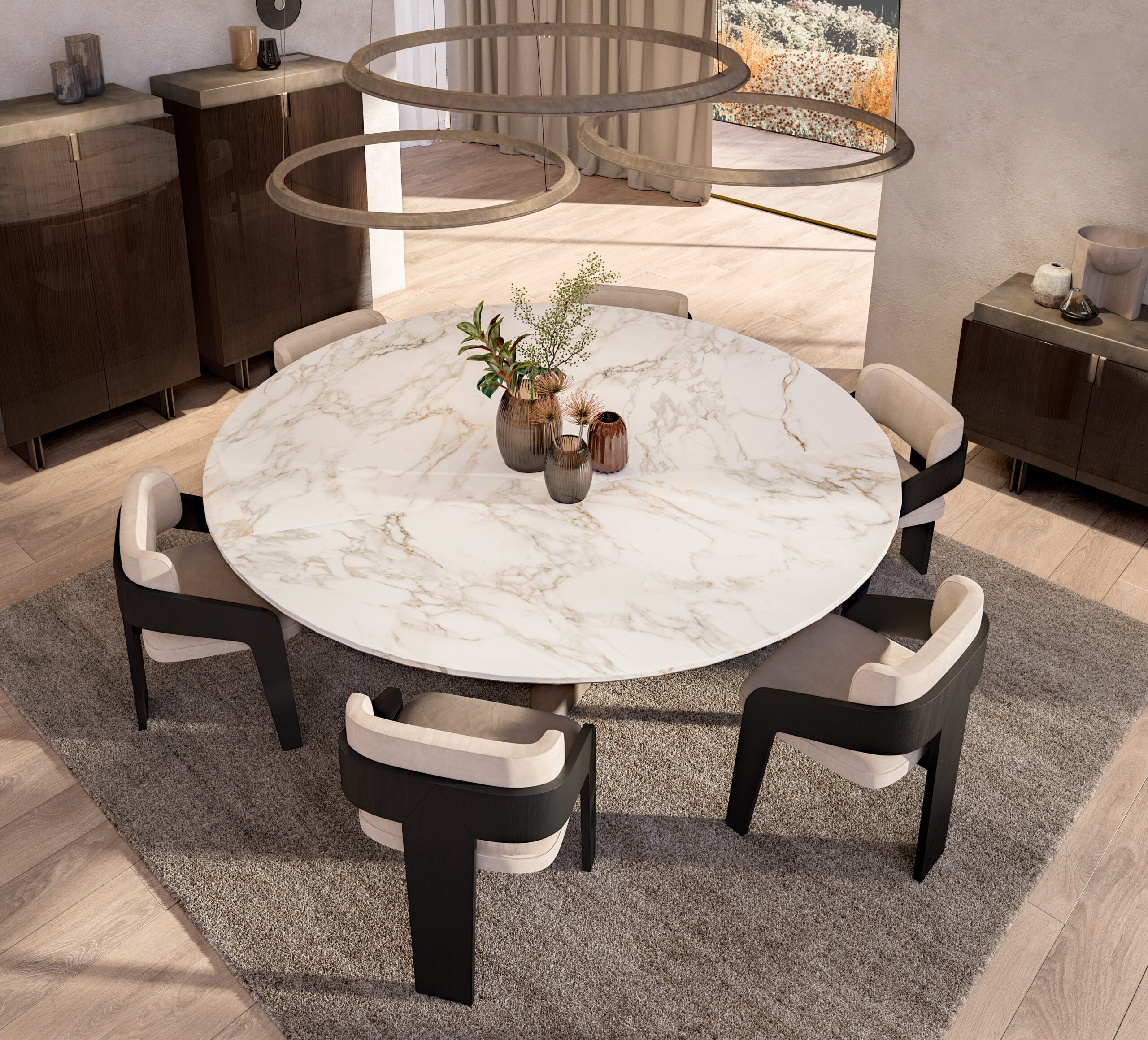 New Mood Ronde Eettafel