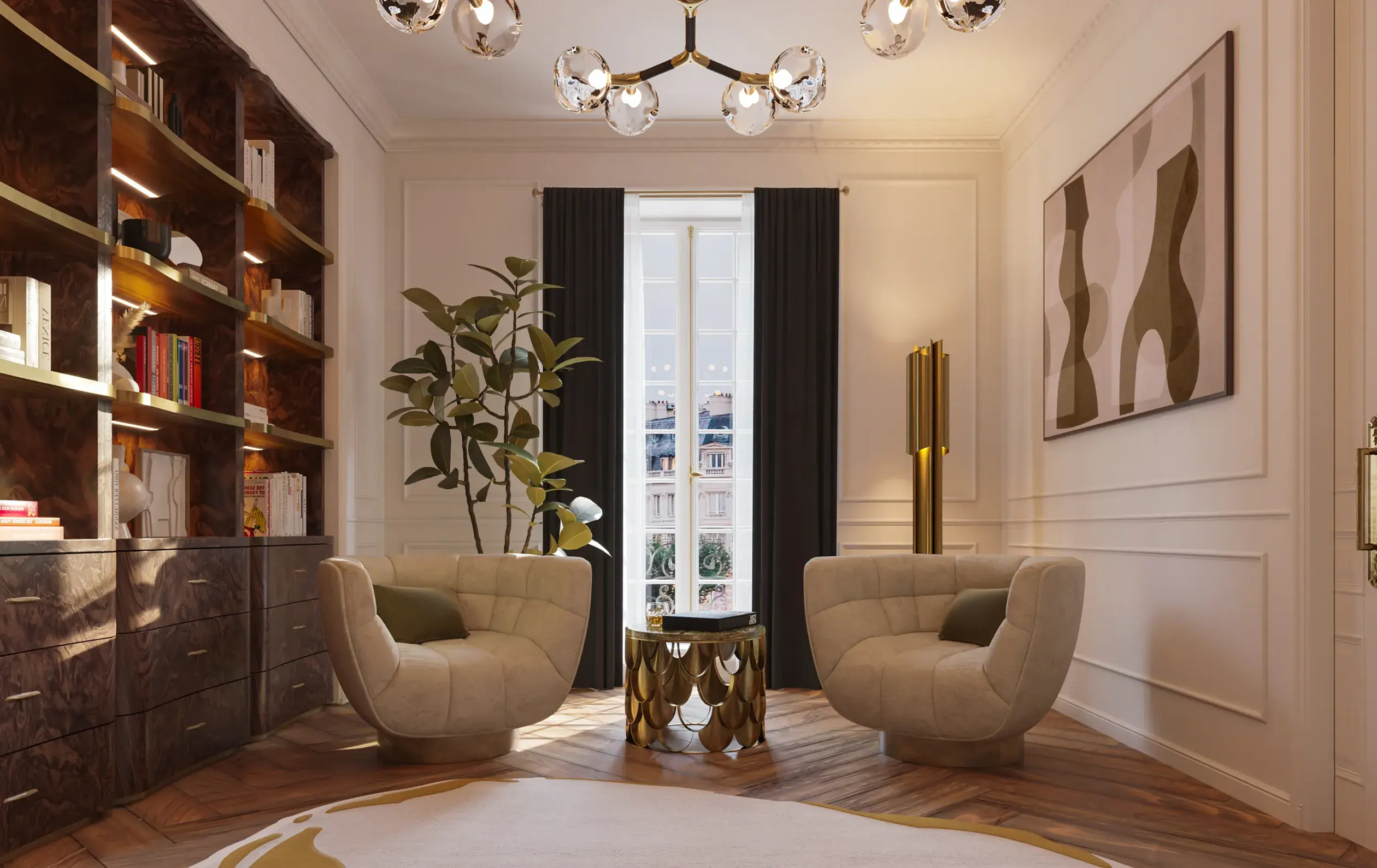 Elegance fauteuil - 2