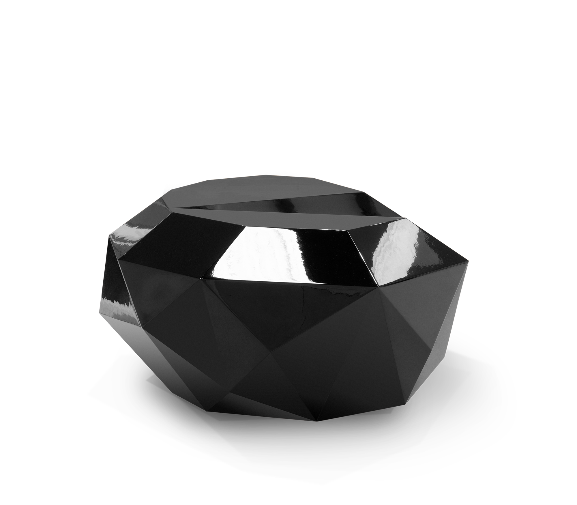 Prism zwarte salontafel