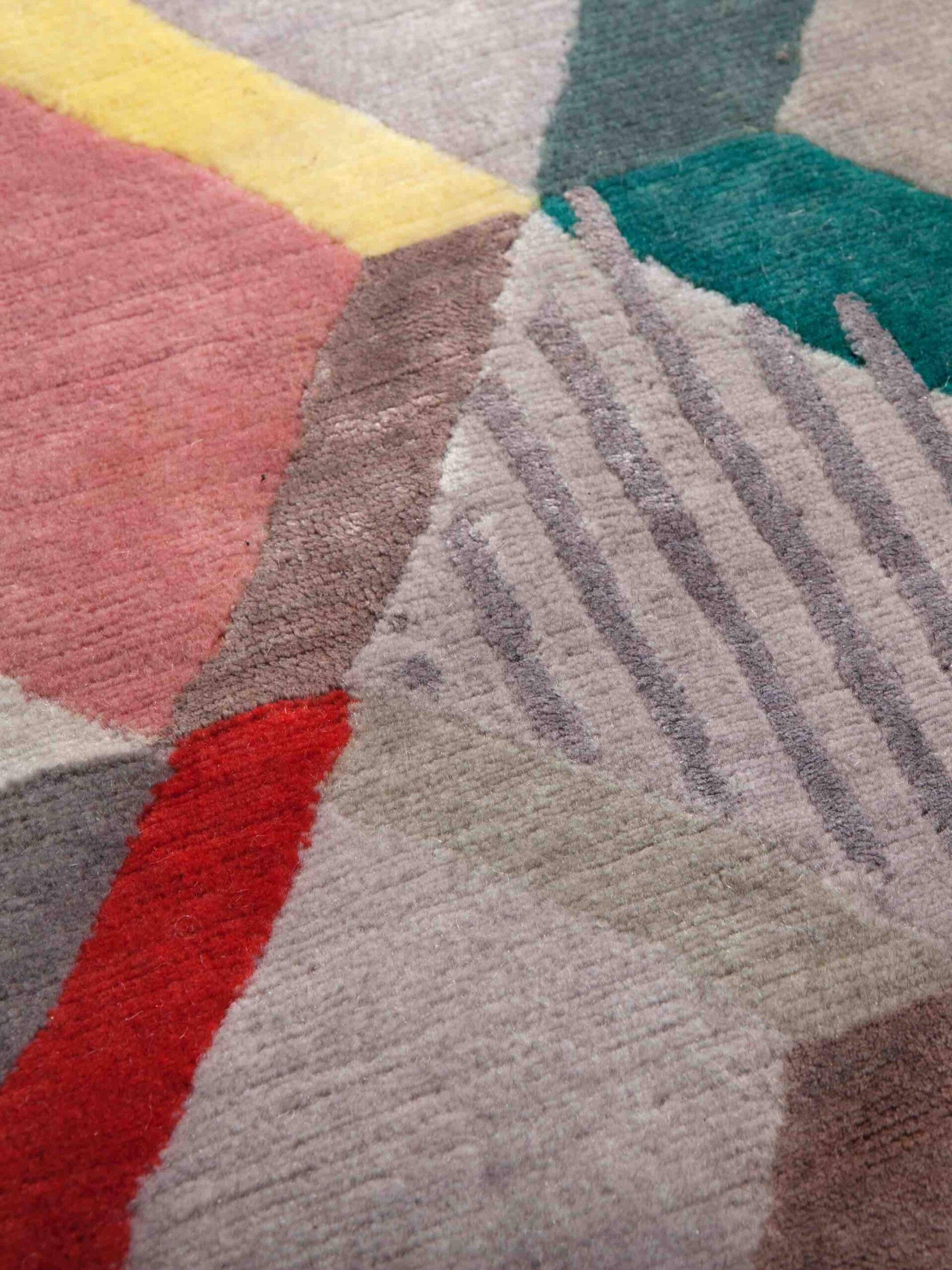 La lomita designer handgeweven vloerkleed