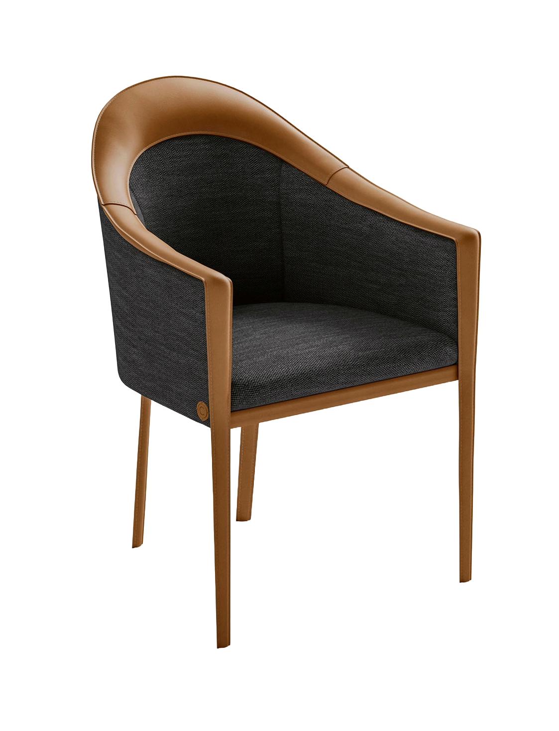 Stoel met armleuningen