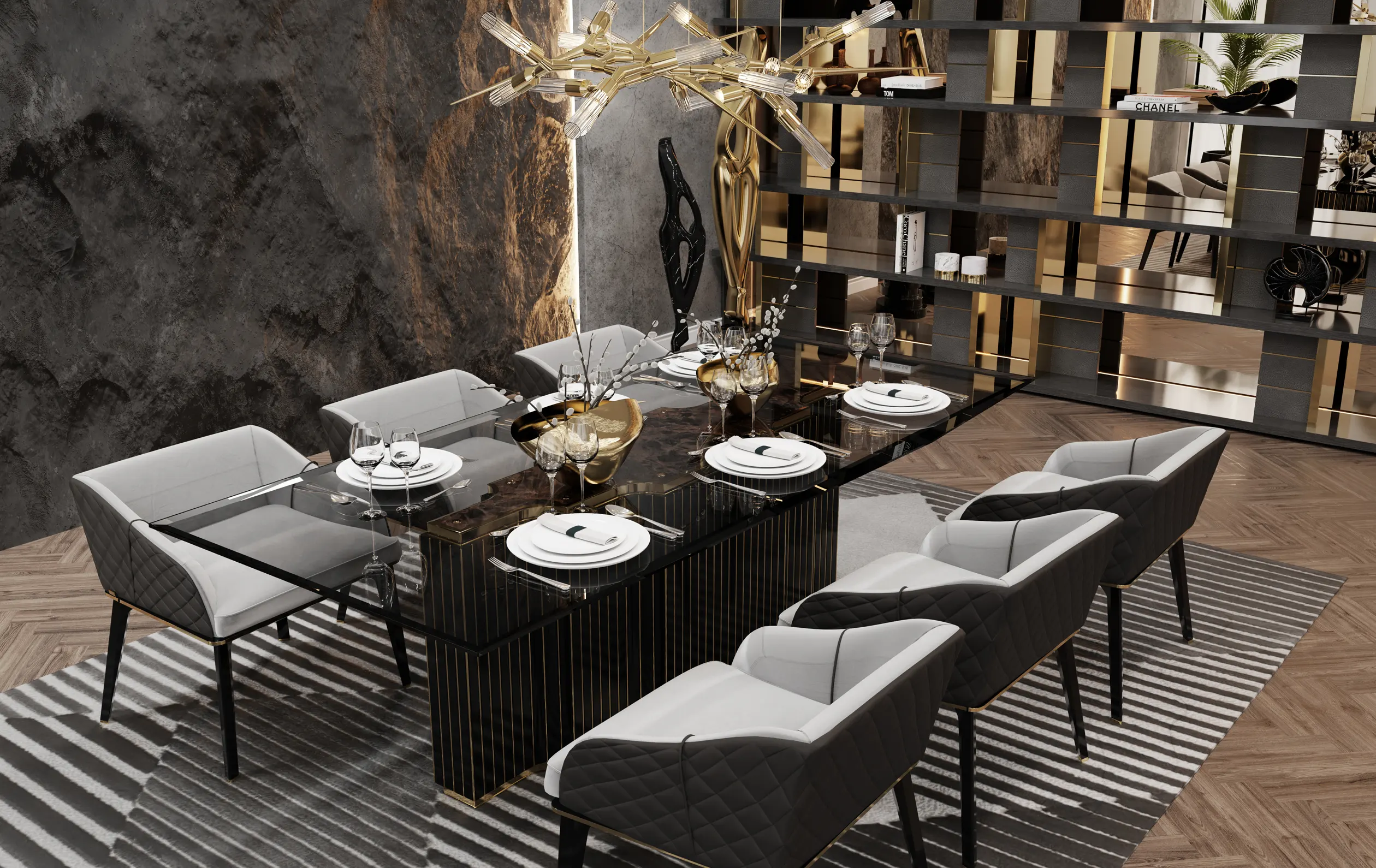 Mirage eettafel