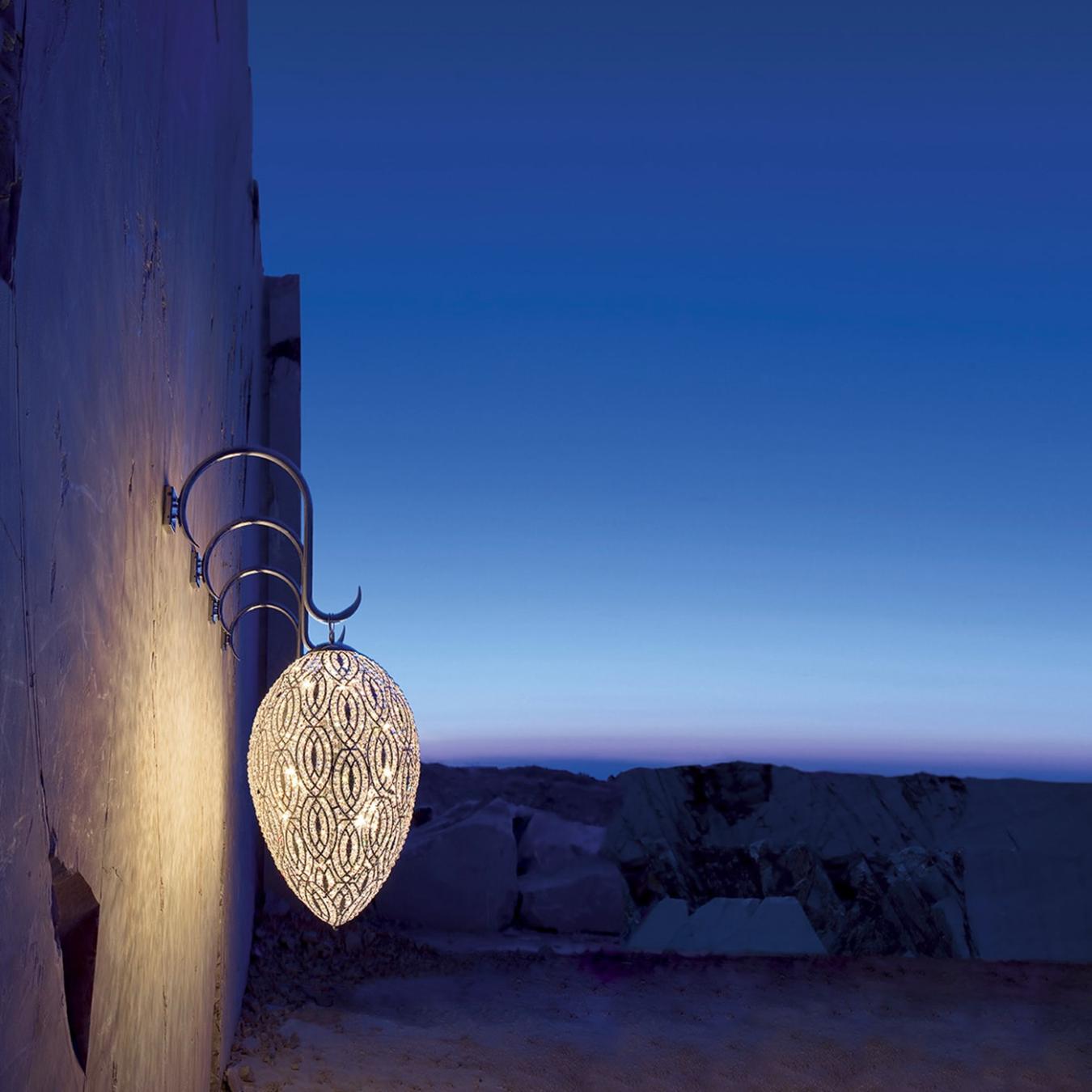 Arabesque Egg wandlamp