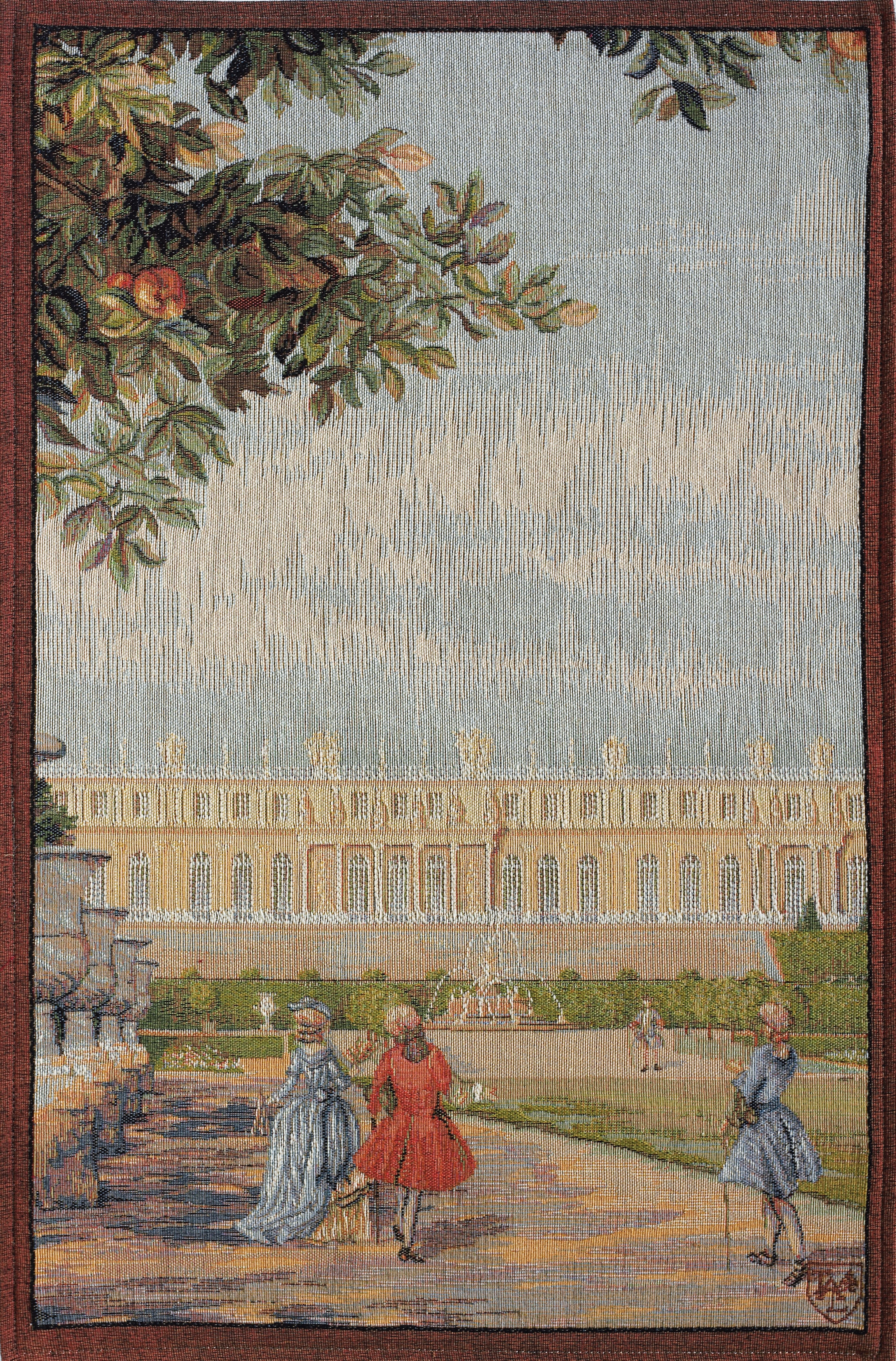 Versailles 2 wandtapijt