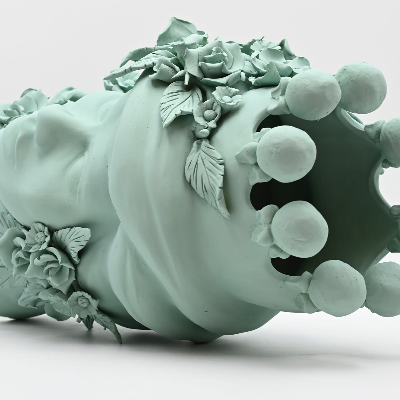 Moor's Head handgemaakte sculptuur