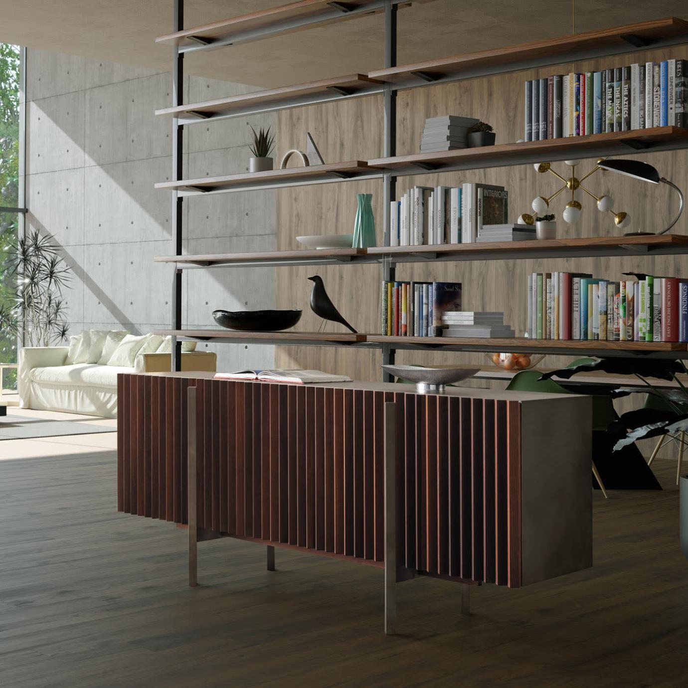 Essenhout Dressoir