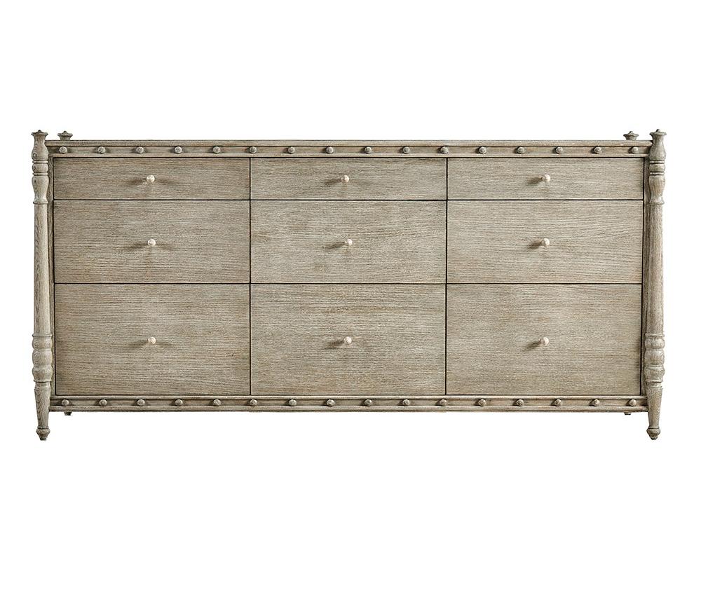 Morris Greyed Oak buffet