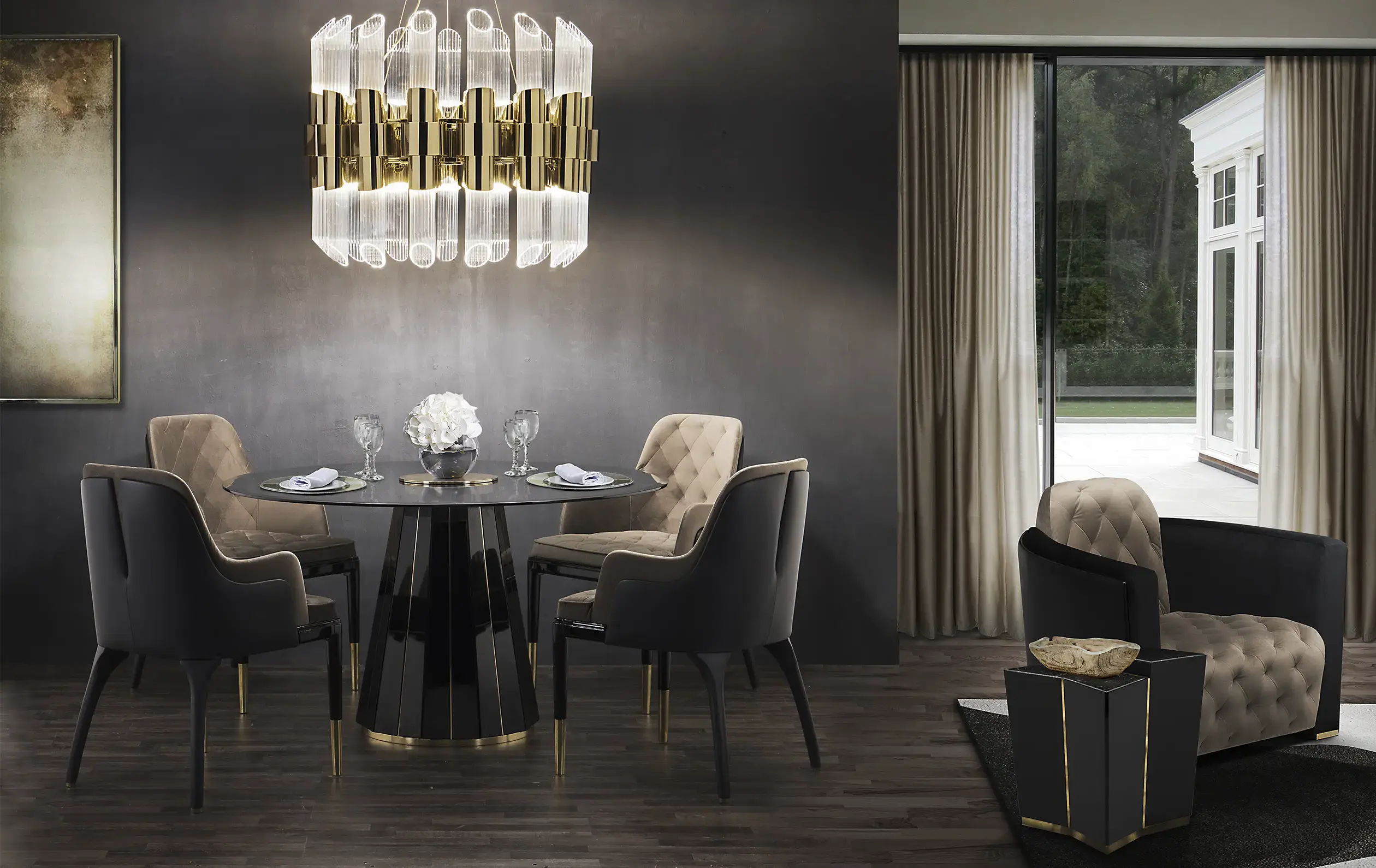 Horizon bijzettafel - 1