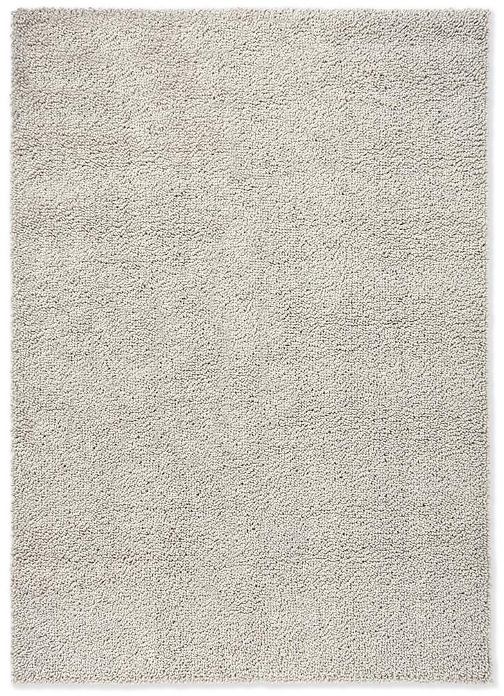 Origin loop heide grijs gevilt lus pool tapijt | Maat: 140 × 200 cm