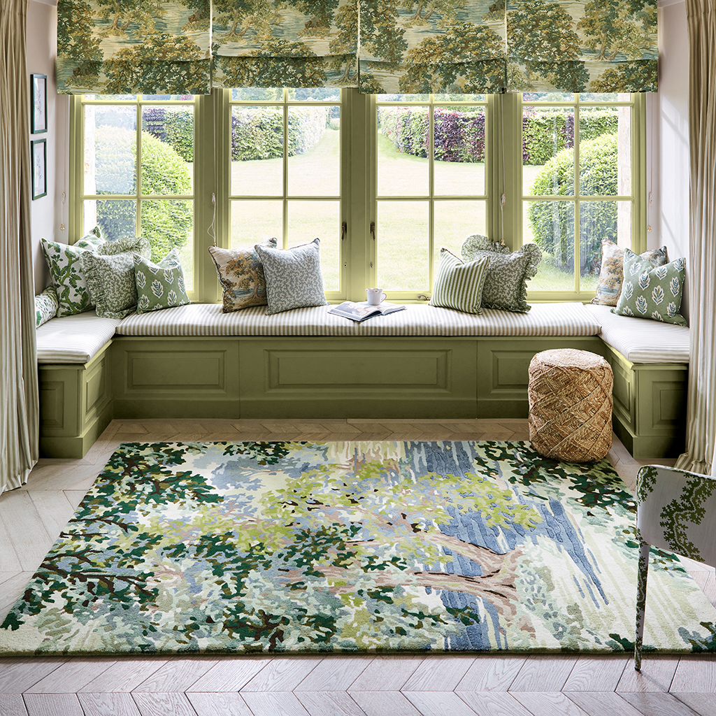 Ancient canopy for. gr. tapijt | Maat: 200 × 280 cm