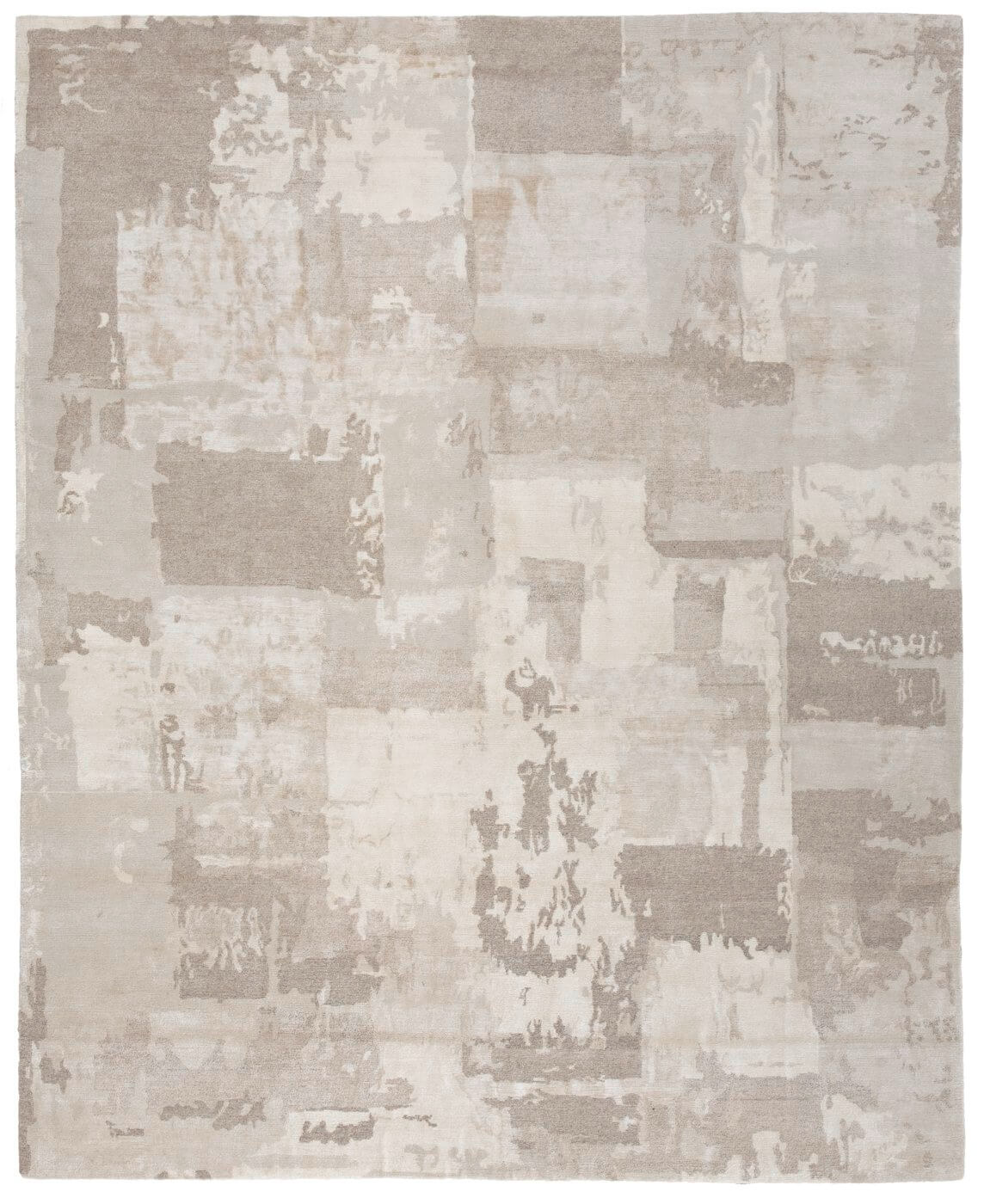 Boro 3 grijs tapijt | Maat: 500 × 600 cm