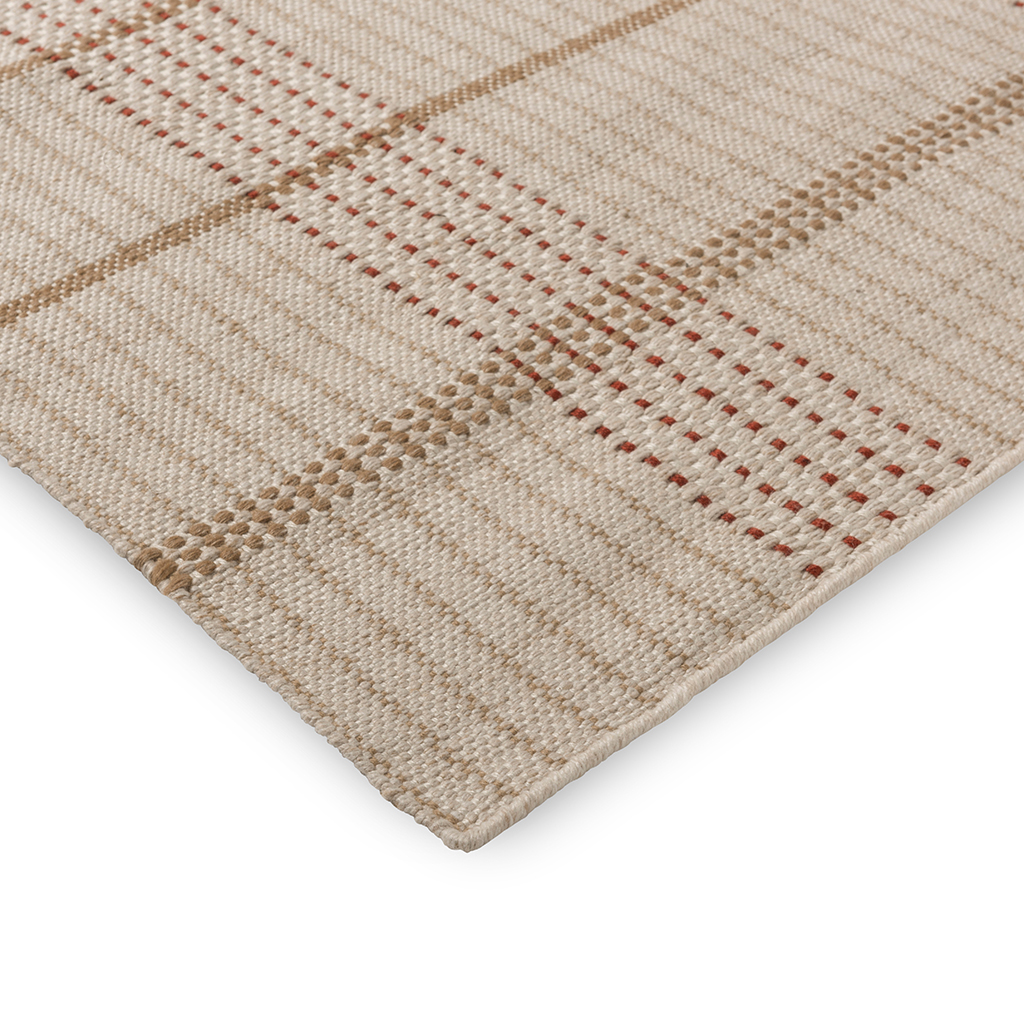 Zona terra steek outdoor tapijt | Maat: 160 × 230 cm